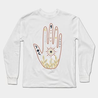 Magic Symbols Long Sleeve T-Shirt